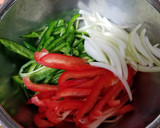 豚味噌漬けと野菜のみぞれ和え作り方1写真