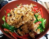 豚味噌漬けと野菜のみぞれ和え作り方5写真