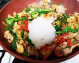 豚味噌漬けと野菜のみぞれ和え作り方6写真