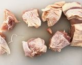 簡単！栄養満点◎鶏肉とごぼうのお吸い物作り方1写真