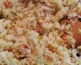 居酒屋の味♡蟹のあんかけチャーハン作り方4写真