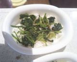 幼児も大好き！ひと椀で栄養♥しらす丼作り方2写真