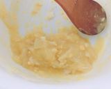 【離乳食中後期】ゆで卵の卵黄で親子丼作り方4写真