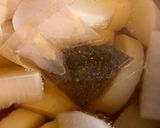 無添加だしパックで割烹の基本！大根の煮物作り方2写真