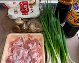 青ネギの肉うどん作り方1写真