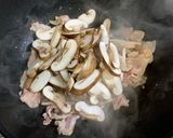 青ネギの肉うどん作り方3写真