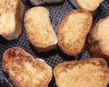 フランスパンのフレンチトースト作り方4写真