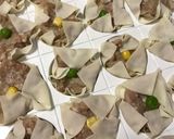 ブルーノ&たこ焼き器で焼売♪シュウマイ作り方3写真
