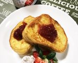 フランスパンのフレンチトースト作り方5写真