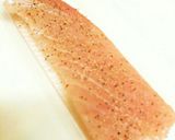 びんとろ★炙りカルパッチョ作り方1写真