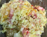 大阪人の本気！ふわふわ関西風お好み焼き作り方10写真