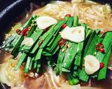 簡単◎豚こま切れでもつ鍋風一人鍋みそ味作り方8写真