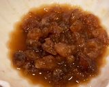 アマレット香る 栗の黄身しぐれ作り方1写真