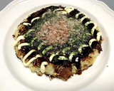大阪人の本気！ふわふわ関西風お好み焼き作り方15写真