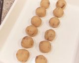 アマレット香る 栗の黄身しぐれ作り方8写真