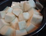 爽やか！はんぺんと椎茸のゆず風味すまし汁作り方7写真