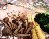 ♡鱈のハーブバター醤油ホイル焼き♡作り方10写真