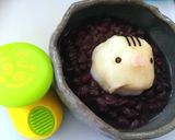 干支弁☆お汁粉deイノシシ☆うりぼう作り方4写真