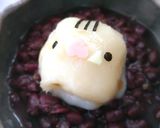 干支弁☆お汁粉deイノシシ☆うりぼう作り方6写真