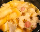肉団子と豆腐のあっさり煮作り方7写真