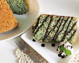 メープルたっぷり♡メープルシフォンケーキ作り方18写真