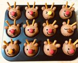 手ごね★クリスマスにトナカイパン★作り方21写真