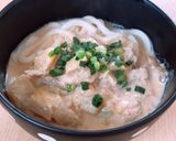 ゴマ豆乳うどん作り方3写真