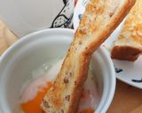 イギリス伝統の味 トマト&卵ソルジャー作り方3写真