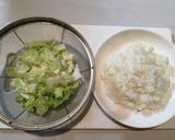 おじいちゃんの味 白菜の焼き飯作り方1写真