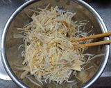 じゃこ入りチーズポテト作り方3写真