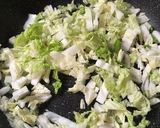 おじいちゃんの味 白菜の焼き飯作り方2写真