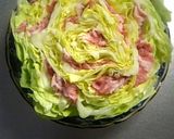 レンジでチン♪春キャベツのあまあま蒸し作り方2写真