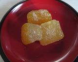 獅子柚子のピールは和菓子のようです作り方9写真