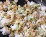 おじいちゃんの味 白菜の焼き飯作り方3写真