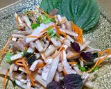 シャキシャキ♪ハスの茎のサラダ ベトナム作り方12写真