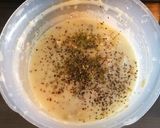 手羽元のペッパークリームソース煮込み作り方9写真