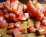 お豆とトマトの炒め煮作り方1写真