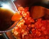 お豆とトマトの炒め煮作り方4写真