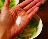 レンチン♪白菜と香味肉団子の中華スープ作り方47写真