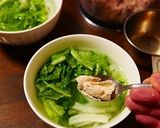 レンチン♪白菜と香味肉団子の中華スープ作り方46写真