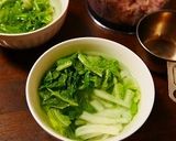 レンチン♪白菜と香味肉団子の中華スープ作り方45写真