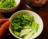 レンチン♪白菜と香味肉団子の中華スープ作り方43写真