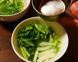 レンチン♪白菜と香味肉団子の中華スープ作り方44写真