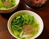 レンチン♪白菜と香味肉団子の中華スープ作り方48写真