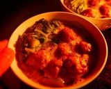 レンチン♪白菜と香味肉団子の中華スープ作り方54写真