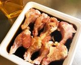 キャロブ・シロップの手羽元ローストチキン作り方1写真
