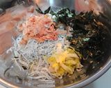 香ばしさ一番✨海老しらすのりのかき揚げ作り方2写真