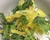 妄想周ちゃんおかず・たくあんの青しそ風味作り方3写真
