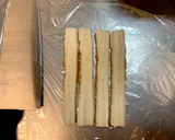 ちくわとチーズのくるくる巻き作り方1写真