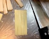ちくわとチーズのくるくる巻き作り方2写真